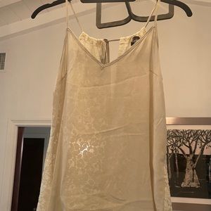 Beish silk double sided top in size xs